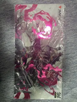 Dark Realm Liliana Foil-Stamped Playmat Magic Wars Festival Top Prize - Image 1