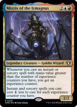 Mizzix of the Izmagnus - 348 / English / Near Mint MTG - Image 1