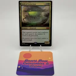 MTG Lord of Extinction 295 Tarkir: Dragonstorm Commander Mythic NM - Image 1