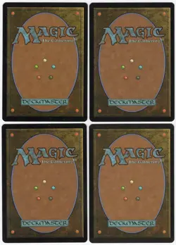 Turbulent Dreams x4 4x 2002 Torment PLAYSET Blue Rare Sorcery MTG NM AZ1 - Image 2