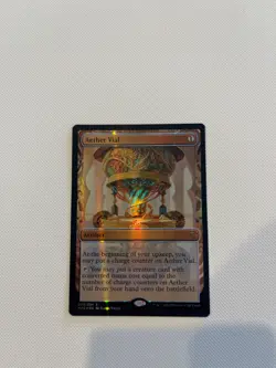 Aether Vial 006/054 masterpiece series Kaladesh Inventions - Image 1
