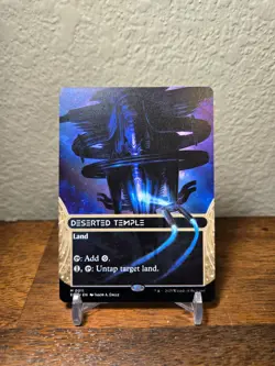 Deserted Temple (0011) (Borderless) MTG Edge of Eternities - Image 1