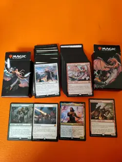 Magic: The Gathering (MTG) Starter Kit 2023 (2 DECKS) NM - Image 1