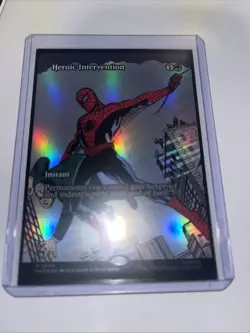 Heroic Intervention (Borderless) Marvel Universe Eternal-Legal Regular - Image 1