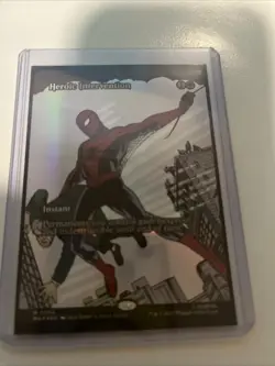 Heroic Intervention (Borderless) Marvel Universe Eternal-Legal Regular - Image 2