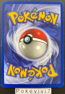 Carte Pokemon PIKACHU 1 BLACK STAR PROMO Wizards ENGLISH OCCASION - Image 2