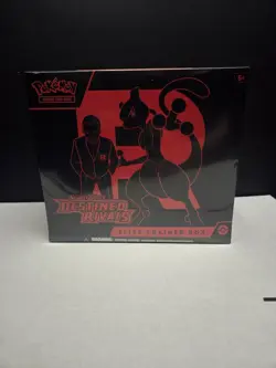 Pokemon TCG Scarlet & Violet Destined Rivals Elite Trainer Box ETB - Image 1