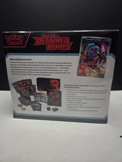 Pokemon TCG Scarlet & Violet Destined Rivals Elite Trainer Box ETB - Image 3