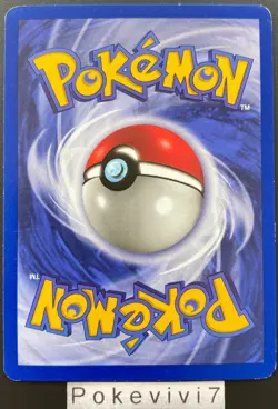 Carte Pokemon PIKACHU 1 BLACK STAR PROMO Wizards ENGLISH OCCASION - Image 2
