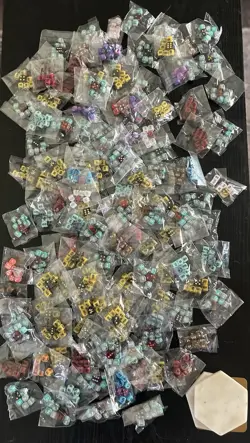 Pokemon - Dice Sealed Packs - Random Sets - All New/Unopened - Lot of 128!! - Image 1