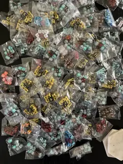Pokemon - Dice Sealed Packs - Random Sets - All New/Unopened - Lot of 128!! - Image 2