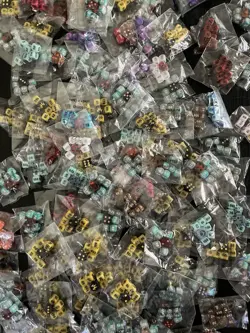 Pokemon - Dice Sealed Packs - Random Sets - All New/Unopened - Lot of 128!! - Image 4