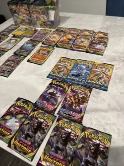 Pokemon LOT: Includes 2 Vivid Voltage Booster Boxes ( Pikachu VMAX SR Opal Etc ) - Image 2