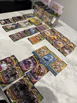 Pokemon LOT: Includes 2 Vivid Voltage Booster Boxes ( Pikachu VMAX SR Opal Etc ) - Image 3