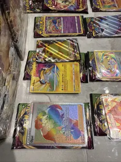 Pokemon LOT: Includes 2 Vivid Voltage Booster Boxes ( Pikachu VMAX SR Opal Etc ) - Image 4