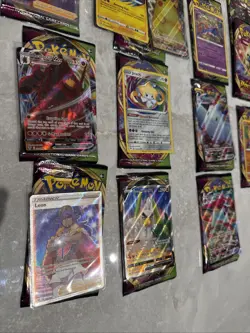Pokemon LOT: Includes 2 Vivid Voltage Booster Boxes ( Pikachu VMAX SR Opal Etc ) - Image 5