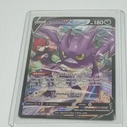 Pokemon TCG Crobat V Lost Origin Trainer Gallery TG20/TG30 Ultra Rare Pack Fresh - Image 1