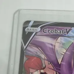 Pokemon TCG Crobat V Lost Origin Trainer Gallery TG20/TG30 Ultra Rare Pack Fresh - Image 2