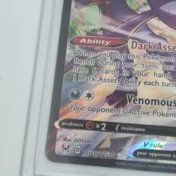 Pokemon TCG Crobat V Lost Origin Trainer Gallery TG20/TG30 Ultra Rare Pack Fresh - Image 4
