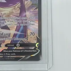 Pokemon TCG Crobat V Lost Origin Trainer Gallery TG20/TG30 Ultra Rare Pack Fresh - Image 5
