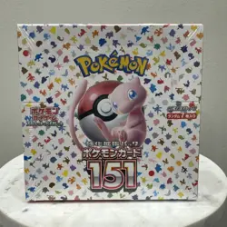 151 Japanese Booster Box SV2a Scarlet Violet Pokemon TCG *US Seller**SEALED/NEW* - Image 1