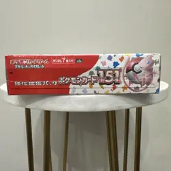 151 Japanese Booster Box SV2a Scarlet Violet Pokemon TCG *US Seller**SEALED/NEW* - Image 3