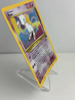 Mew 09/53 Wotc Black Star Promo Holo Rare Pokemon LP/NM - Image 4