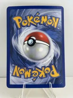 2001 Pokemon Black Star Promo #35 Pichu reverse foil holo Pokemon league LP/NM - Image 2