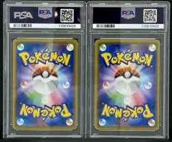 2021 POKEMON JAPANESE 25th ANNIVERSARY SEQUENTIAL HO-OH #4 and LUGIA #5 PSA 10 - Image 2