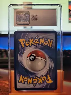 TEAM MAGMA’S GROUDON 2021 Pokemon Celebrations CGC 10 Gem Mint - Image 2