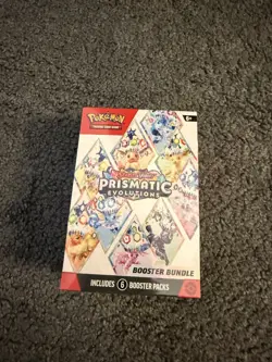Pokemon TCG Prismatic Evolutions Booster Bundle (6 packs) - Sealed - Image 1