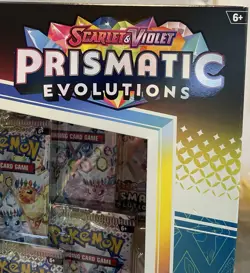 2X Pokemon Lucario Ex & Tyranitar Ex Premium Collection Prismatic Evolutions - Image 5