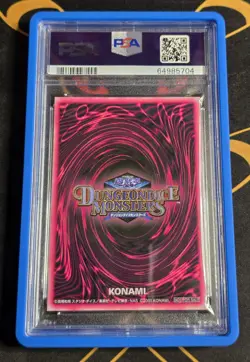 2001 YU-GI-OH! JPN PROMO DARK MAGICIAN GIRL DDM SCR PSA 10 - Image 2