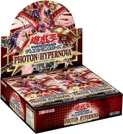YuGiOh OCG Duel Monsters Photon Hypernova Booster Box + 1 Bonus pack Fast Japan - Image 1