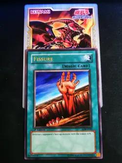 Yu-Gi-Oh! Fissure - LOB-E045 - NM/M - 1st Ed. NM Rare - Image 1