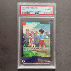 PSA10 Uta Flagship Card One Piece B18 Japanese Version Collectible TCG - Image 1