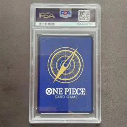 PSA10 Uta Flagship Card One Piece B18 Japanese Version Collectible TCG - Image 2