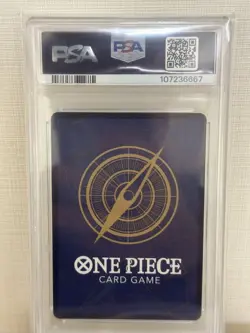 Trafalgar Law Card 119 PSA10 Comic Parallel One Piece Trading Card - Image 2