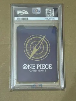 One Piece Vinsmoke Reiju Flagship Promo Trading Card PSA10 Collectible - Image 2