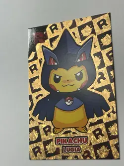 Pikachu Poncho Lugia Gold Holo Team Rocket Card Database Peru Pokemon - Image 2