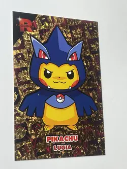 Pikachu Poncho Lugia Gold Holo Team Rocket Card Database Peru Pokemon - Image 3