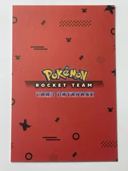 Pikachu Poncho Lugia Gold Holo Team Rocket Card Database Peru Pokemon - Image 5