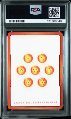 PSA10 Energy Marker E-57 Gold 27 Volume Cover Parallel Dragon Ball Card - Image 2