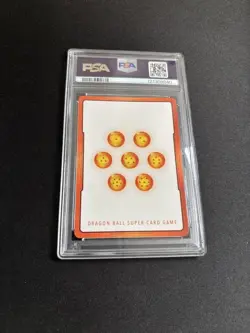 PSA10 Energy Marker E-57 Gold 27 Volume Cover Parallel Dragon Ball Card - Image 5