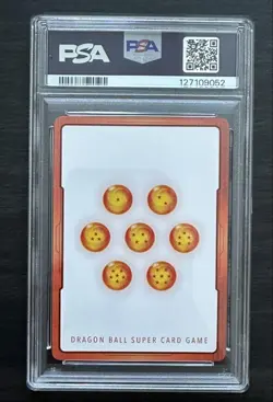 PSA10 Dragon Ball Heroes Energy Marker Gold 31 Fusion World Card E-61 - Image 2