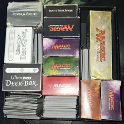 Magic The Gathering. Original card game. 1000 cards box. - Image 1
