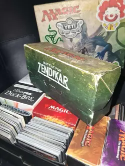 Magic The Gathering. Original card game. 1000 cards box. - Image 2