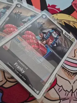 Franky OP10-090 Rare One Piece card tcg ENG x 3 - Image 2