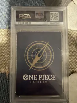Zoro One Piece Card Game PSA 10 OP01-025 SR 1st Anniversary Chinese Card - Image 2