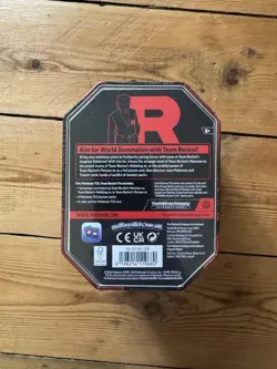 Pokemon Trading Card Game Team Rocket Tin. Mewtwo New Sealed destined rivals - Image 3